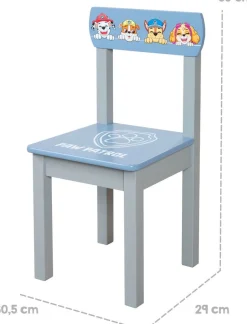roba® Kindersitzgruppe »Paw Patrol« Set,mit Tisch und 2 Kinderstühlen