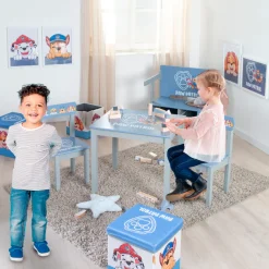 roba® Kindersitzgruppe »Paw Patrol« Set,mit Tisch und 2 Kinderstühlen