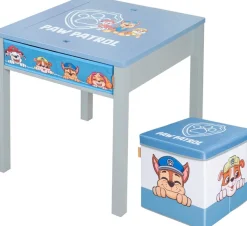 roba® Kindersitzgruppe »Paw Patrol« Set,mit Tisch und Sitzhocker