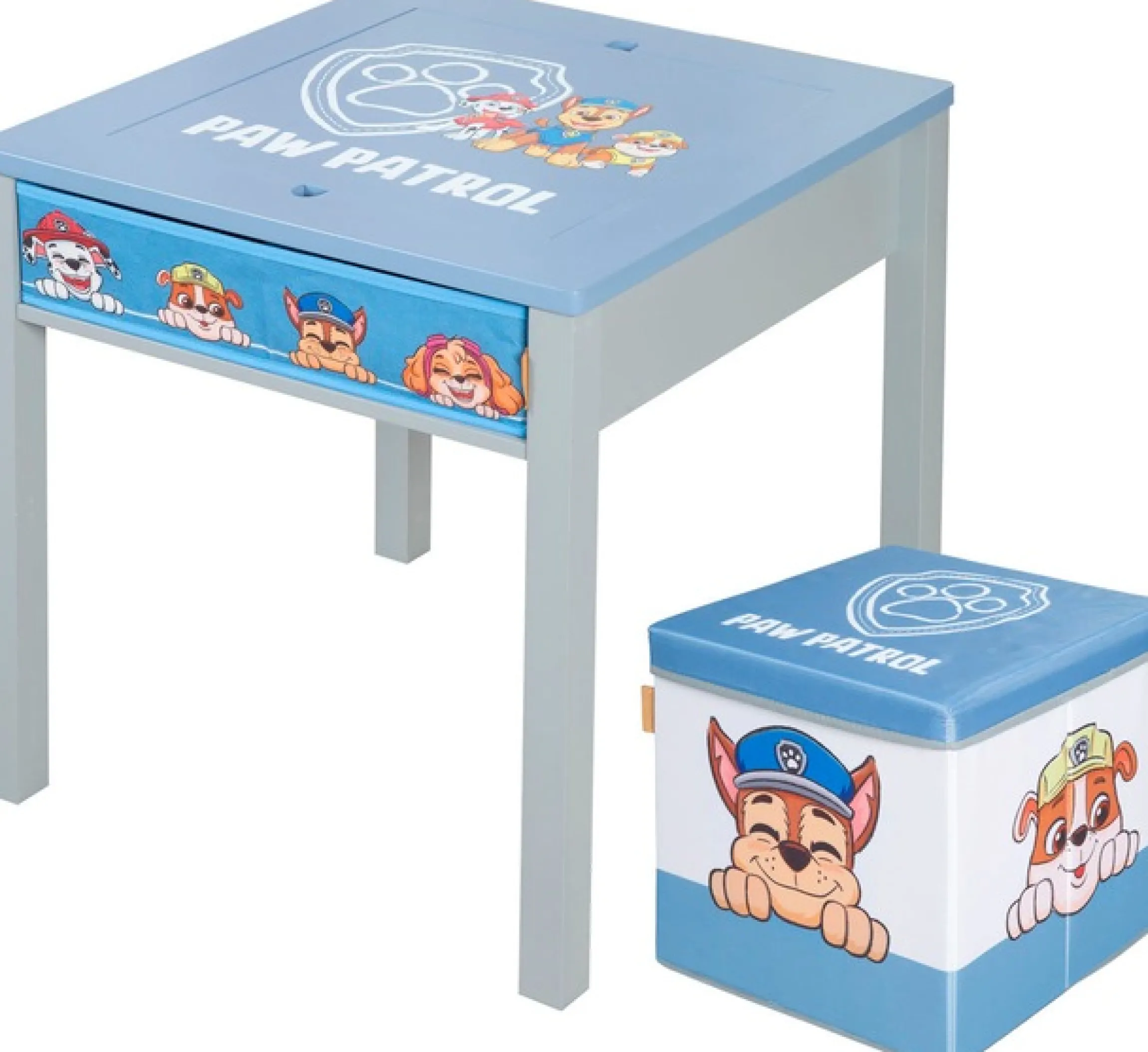 roba® Kindersitzgruppe »Paw Patrol« Set,mit Tisch und Sitzhocker