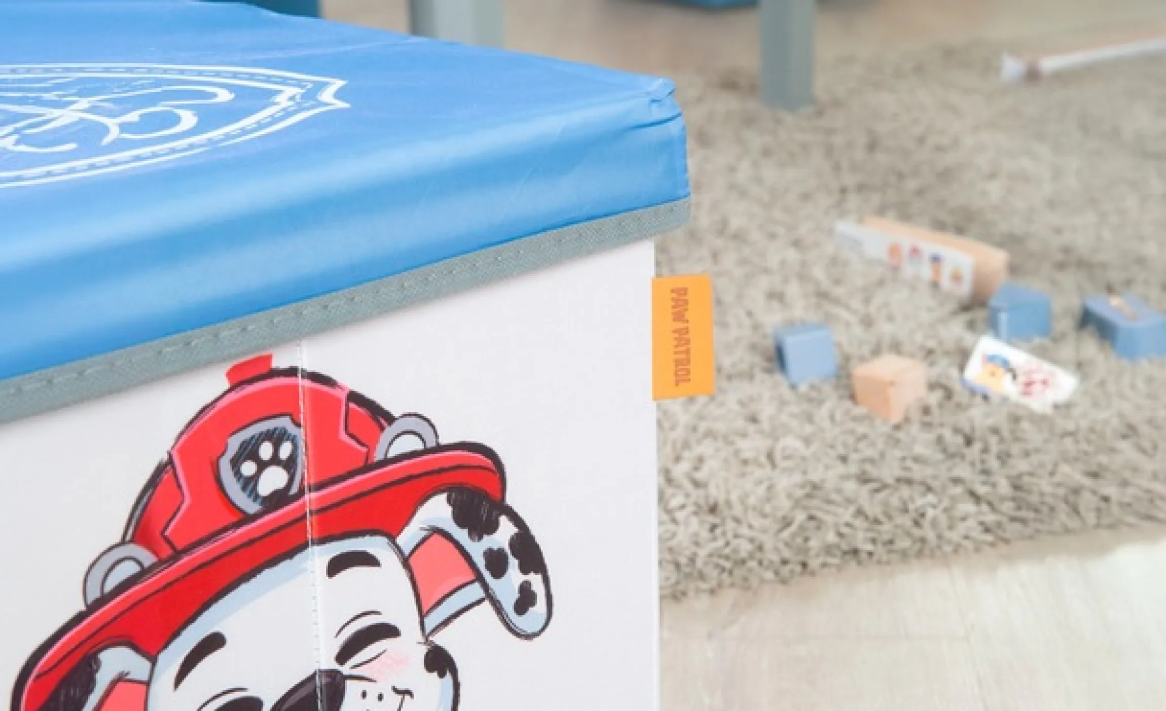 roba® Kindersitzgruppe »Paw Patrol« Set,mit Tisch und Sitzhocker