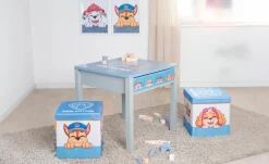 roba® Kindersitzgruppe »Paw Patrol« Set,mit Tisch und Sitzhocker