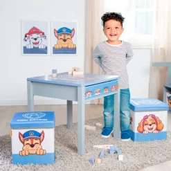 roba® Kindersitzgruppe »Paw Patrol« Set,mit Tisch und Sitzhocker