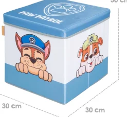 roba® Kindersitzgruppe »Paw Patrol« Set,mit Tisch und Sitzhocker