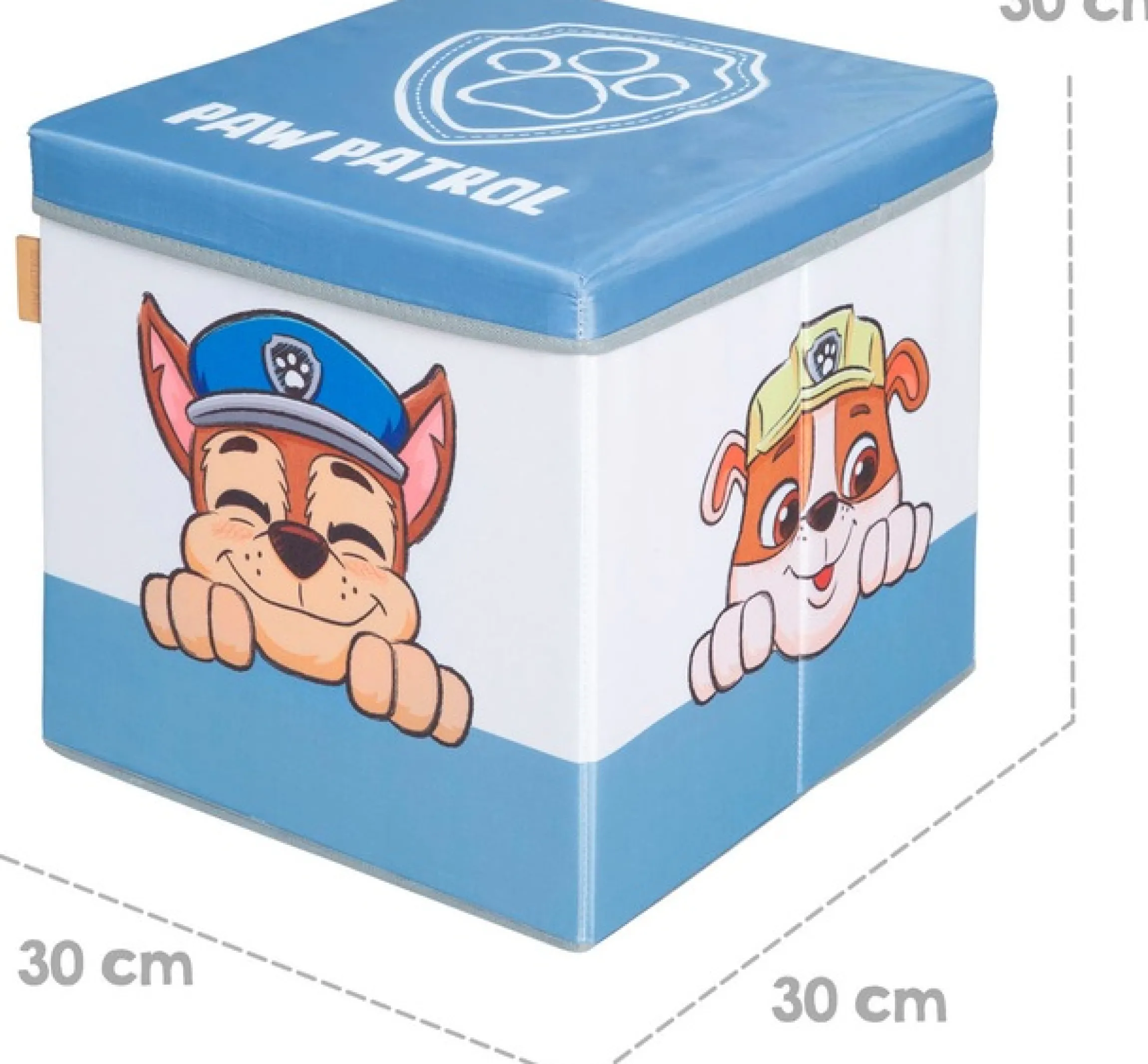 roba® Kindersitzgruppe »Paw Patrol« Set,mit Tisch und Sitzhocker
