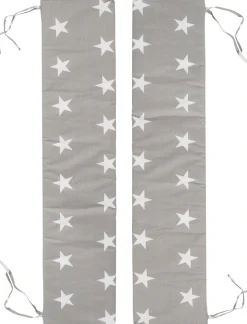 roba® Kindersitzgruppe »Picknick for 4 Outdoor +, Grau« Set,mit abgerundeten Ecken; inklusive Sitzauflagen Â»Little StarsÂ«
