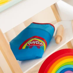 roba® Kindersitzgruppe »Play-Doh Schulpult« Set,inkl. 3D-Kreativmatte, 6 Knetdosen, Schürze