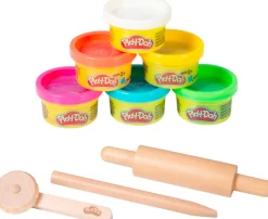 roba® Kindersitzgruppe »Play-Doh« Set,inkl. 3D Kreativmatte, Knete und Zubehör