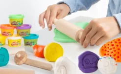 roba® Kindersitzgruppe »Play-Doh« Set,inkl. 3D Kreativmatte, Knete und Zubehör
