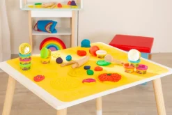 roba® Kindersitzgruppe »Play-Doh« Set,inkl. 3D Kreativmatte, Knete und Zubehör