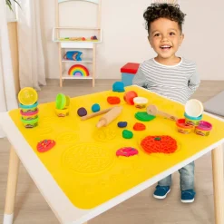 roba® Kindersitzgruppe »Play-Doh« Set,inkl. 3D Kreativmatte, Knete und Zubehör