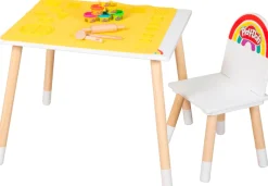 roba® Kindersitzgruppe »Play-Doh« Set,inkl. 3D Kreativmatte, Knete und Zubehör