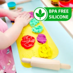 roba® Kindersitzgruppe »Play-Doh« Set,inkl. 3D Kreativmatte, Knete und Zubehör