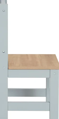 roba® Kindersitzgruppe »Woody, Holzdekor/taupe« 3 Stk. tlg.