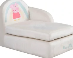 roba® Kindersofa »Peppa Pig« mit seitlicher Armlehne