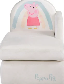 roba® Kindersofa »Peppa Pig« mit seitlicher Armlehne