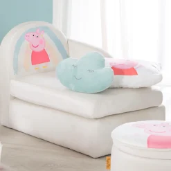 roba® Kindersofa »Peppa Pig« mit seitlicher Armlehne