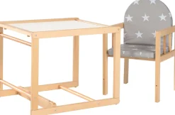 roba® Kombihochstuhl »Little Stars« () zur Kindersitzgarnitur umbaubar