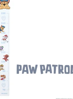 roba® Messlatte »PAW Patrol« mit Paw Patrol Motiv, Skala bis 150 cm