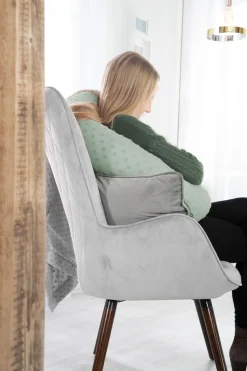 roba® Nestchenschlange »Lil Planet, frosty green« GOTS made with organic materials, zertifiziert durch BCS 36081