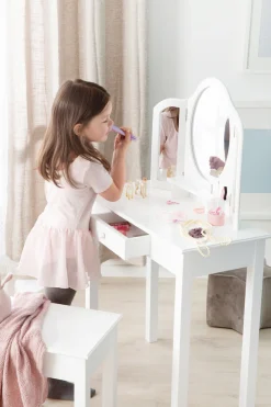 roba® Schminktisch »Schminkset mit Hocker« für Kinder