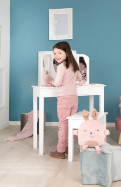 roba® Schminktisch »Schminkset mit Hocker« für Kinder
