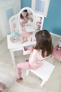 roba® Schminktisch »Schminkset mit Hocker« für Kinder