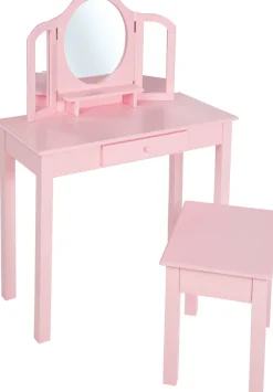 roba® Schminktisch »Schmink und Frisiertisch mit Hocker« mit Hocker