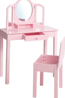 roba® Schminktisch »Schmink und Frisiertisch mit Hocker« mit Hocker