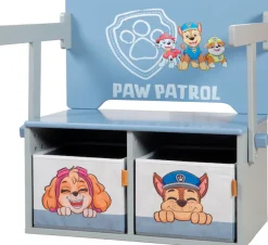 roba® Sitzbank »Paw Patrol« mit 2 Aufbewahrungsboxen