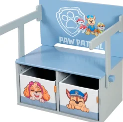 roba® Sitzbank »Paw Patrol« mit 2 Aufbewahrungsboxen