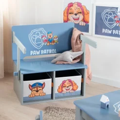 roba® Sitzbank »Paw Patrol« mit 2 Aufbewahrungsboxen