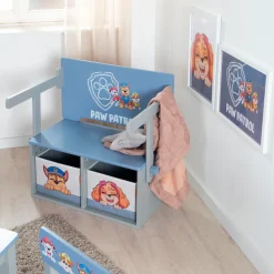 roba® Sitzbank »Paw Patrol« mit 2 Aufbewahrungsboxen