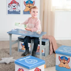 roba® Sitzbank »Paw Patrol« mit 2 Aufbewahrungsboxen