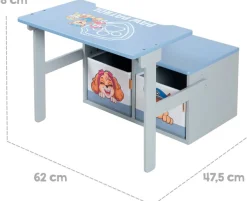roba® Sitzbank »Paw Patrol« mit 2 Aufbewahrungsboxen