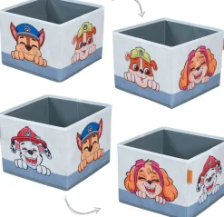 roba® Sitzbank »Paw Patrol« mit 2 Aufbewahrungsboxen