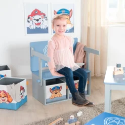 roba® Sitzbank »Paw Patrol« mit 2 Aufbewahrungsboxen