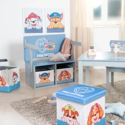 roba® Sitzbank »Paw Patrol« mit 2 Aufbewahrungsboxen