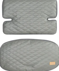 roba® Sitzverkleinerer »Sit Up Luxe, stone gesteppt, 2-teilig« 2 Stk. tlg.