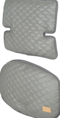 roba® Sitzverkleinerer »Sit Up Luxe, stone gesteppt, 2-teilig« 2 Stk. tlg.