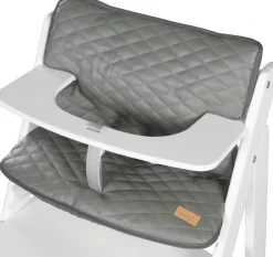 roba® Sitzverkleinerer »Sit Up Luxe, stone gesteppt, 2-teilig« 2 Stk. tlg.
