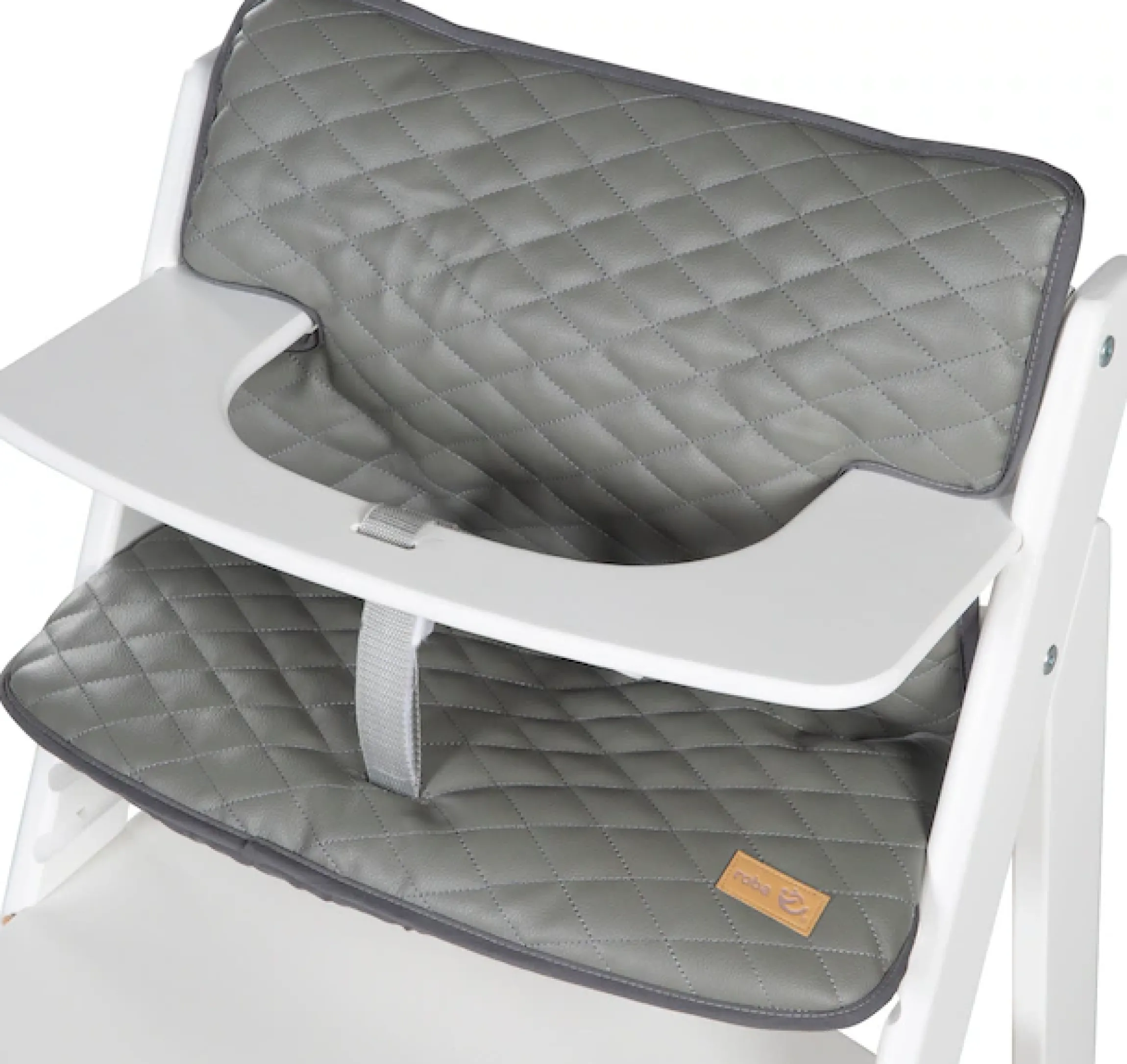 roba® Sitzverkleinerer »Sit Up Luxe, stone gesteppt, 2-teilig« 2 Stk. tlg.