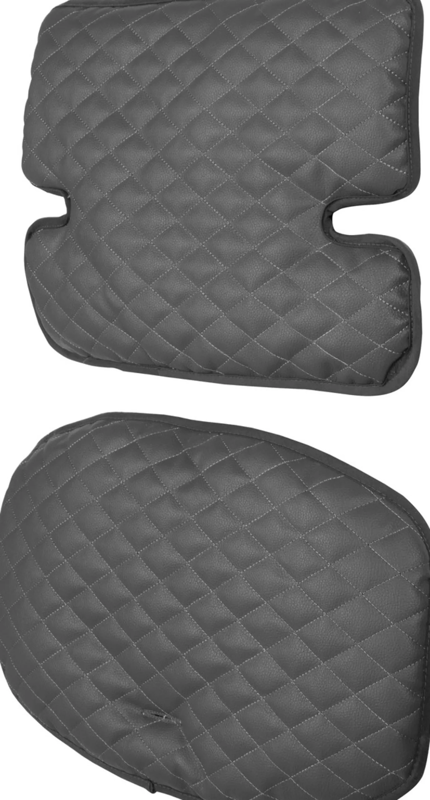 roba® Sitzverkleinerer »Sit Up Luxe, graphite gesteppt, 2-teilig« 2 Stk. tlg.