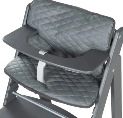 roba® Sitzverkleinerer »Sit Up Luxe, graphite gesteppt, 2-teilig« 2 Stk. tlg.