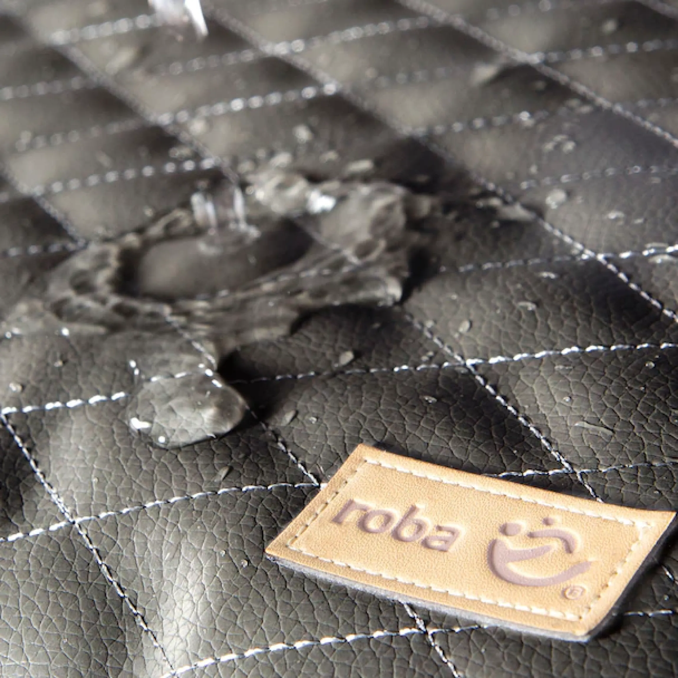 roba® Sitzverkleinerer »Sit Up Luxe, graphite gesteppt, 2-teilig« 2 Stk. tlg.