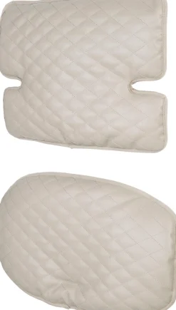 roba® Sitzverkleinerer »Sit Up Luxe, greyish gesteppt« 2 Stk. tlg.