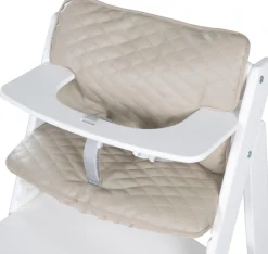 roba® Sitzverkleinerer »Sit Up Luxe, greyish gesteppt« 2 Stk. tlg.
