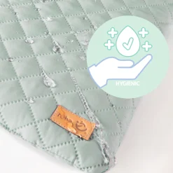 roba® Sitzverkleinerer »Style Frosty green« Set, 2 Stk. tlg. passend zu den Hochstühlen 'Nature Up'