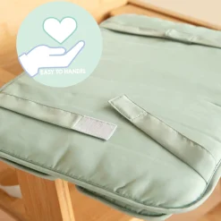 roba® Sitzverkleinerer »Style Frosty green« Set, 2 Stk. tlg. passend zu den Hochstühlen 'Nature Up'