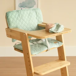 roba® Sitzverkleinerer »Style Frosty green« Set, 2 Stk. tlg. passend zu den Hochstühlen 'Nature Up'